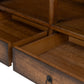 Zhang Bookcase - Burnt Umber Eucalyptus Veneer