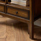 Zhang Bookcase - Burnt Umber Eucalyptus Veneer