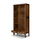 Zhang Bookcase - Burnt Umber Eucalyptus Veneer