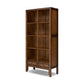 Zhang Bookcase - Burnt Umber Eucalyptus Veneer
