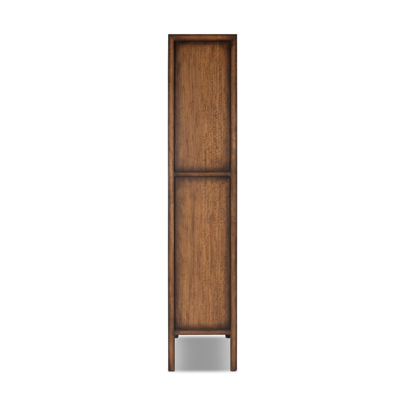 Zhang Bookcase - Burnt Umber Eucalyptus Veneer