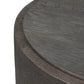 Crosby Shagreen Side Table - Black Oak