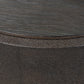 Crosby Shagreen Side Table - Black Oak