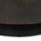 Crosby Shagreen Side Table - Black Oak