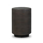 Crosby Shagreen Side Table - Black Oak