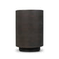 Crosby Shagreen Side Table - Black Oak