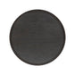 Crosby Shagreen Side Table - Black Oak