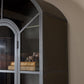 Belmont Leather Cabinet - Dulane Moss
