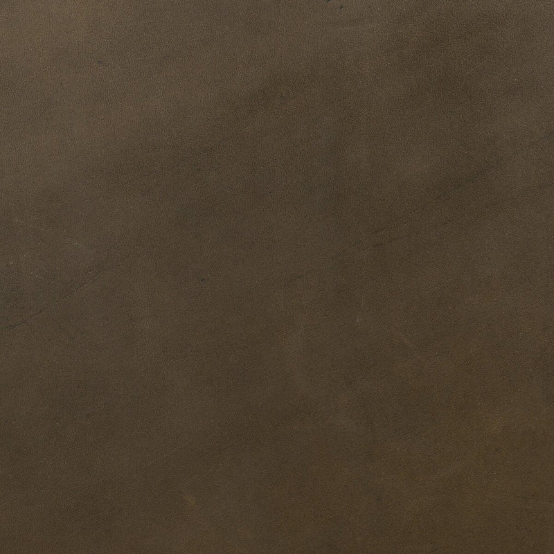 Belmont Leather Cabinet - Dulane Moss