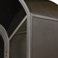 Belmont Leather Cabinet - Dulane Moss