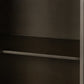 Belmont Leather Cabinet - Dulane Moss