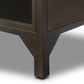 Belmont Leather Cabinet - Dulane Moss