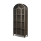 Belmont Leather Cabinet - Dulane Moss