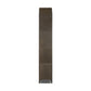 Belmont Leather Cabinet - Dulane Moss