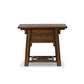 Zhang Desk With Chair - Burnt Umber Eucalyptus Veneer