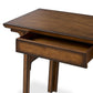 Zhang Desk With Chair - Burnt Umber Eucalyptus Veneer