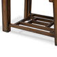 Zhang Desk With Chair - Burnt Umber Eucalyptus Veneer