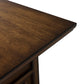 Zhang Desk With Chair - Burnt Umber Eucalyptus Veneer