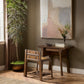 Zhang Desk With Chair - Burnt Umber Eucalyptus Veneer