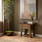 Zhang Desk With Chair - Burnt Umber Eucalyptus Veneer