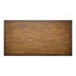Zhang Desk With Chair - Burnt Umber Eucalyptus Veneer