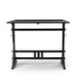 Rockwell Drafting Table - Dark Espresso Reclaimed French Oak