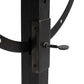 Rockwell Drafting Table - Dark Espresso Reclaimed French Oak