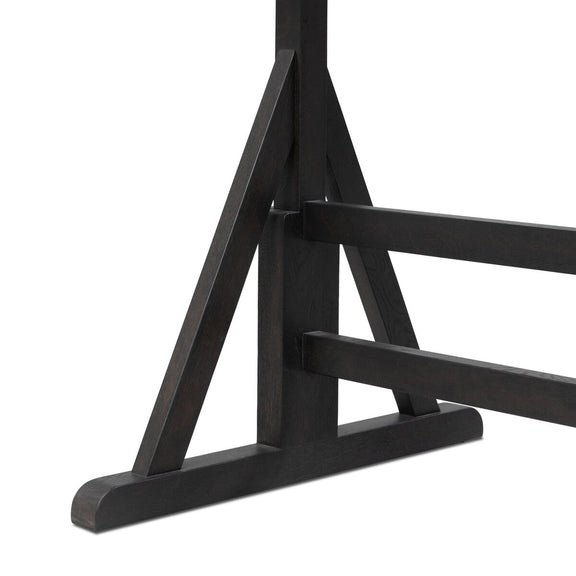 Rockwell Drafting Table - Dark Espresso Reclaimed French Oak