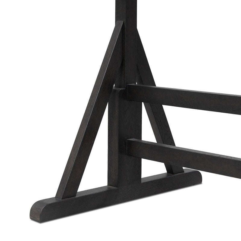 Rockwell Drafting Table - Dark Espresso Reclaimed French Oak