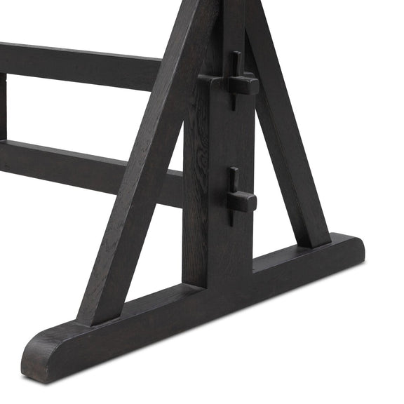 Rockwell Drafting Table - Dark Espresso Reclaimed French Oak