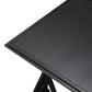 Rockwell Drafting Table - Dark Espresso Reclaimed French Oak