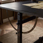 Rockwell Drafting Table - Dark Espresso Reclaimed French Oak