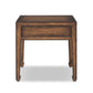 Zhang End Table - Burnt Umber Eucalyptus Veneer