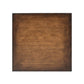 Zhang End Table - Burnt Umber Eucalyptus Veneer