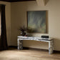 Matthes Marble Console Table - Calacatta Viola