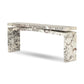 Matthes Marble Console Table - Calacatta Viola