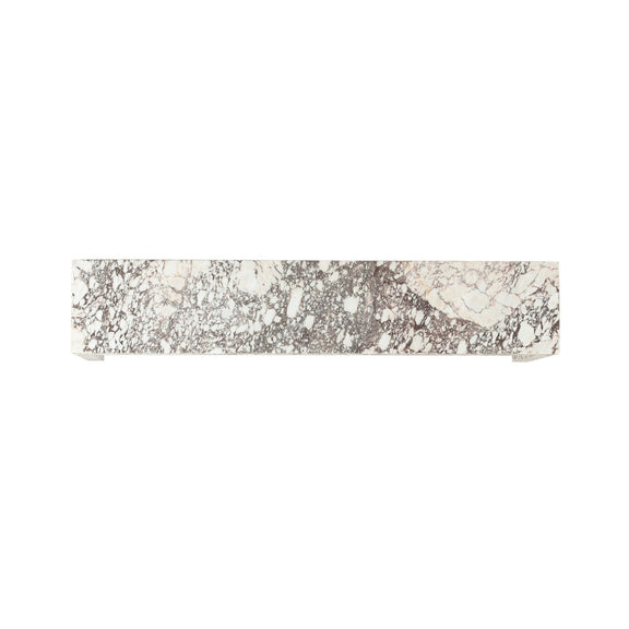 Matthes Marble Console Table - Calacatta Viola