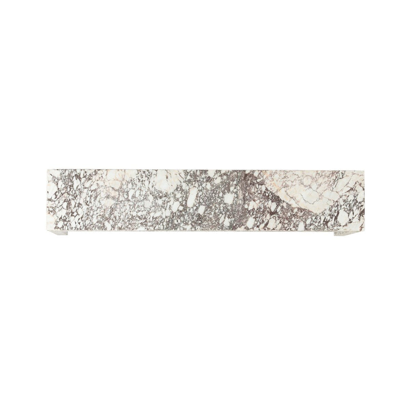 Matthes Marble Console Table - Calacatta Viola