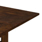 Hughes Gateleg Console Table - Walnut Burl