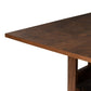 Hughes Gateleg Console Table - Walnut Burl