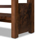 Hughes Gateleg Console Table - Walnut Burl