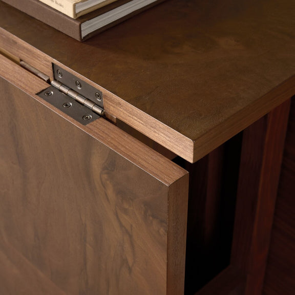 Hughes Gateleg Console Table - Walnut Burl