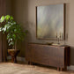 Hughes Gateleg Console Table - Walnut Burl