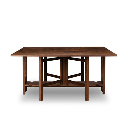 Hughes Gateleg Console Table - Walnut Burl