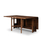 Hughes Gateleg Console Table - Walnut Burl