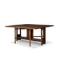 Hughes Gateleg Console Table - Walnut Burl