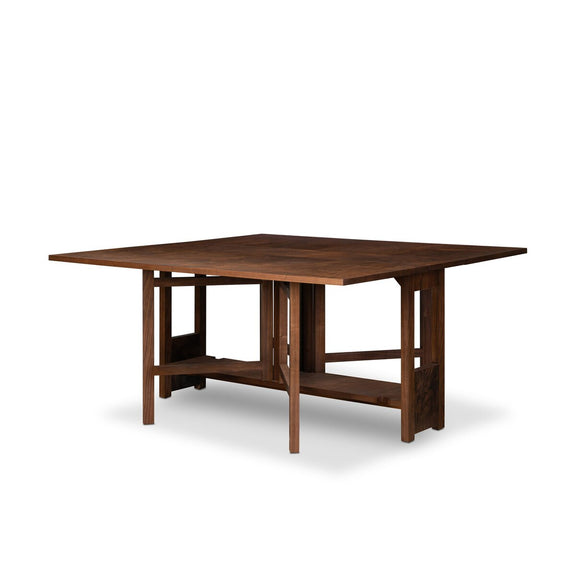 Hughes Gateleg Console Table - Walnut Burl