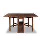 Hughes Gateleg Console Table - Walnut Burl