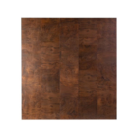 Hughes Gateleg Console Table - Walnut Burl