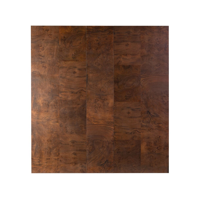 Hughes Gateleg Console Table - Walnut Burl